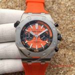 Swiss Audemars Piguet Royal Oak Offshore Diver Replica Watch Orange Chronograph